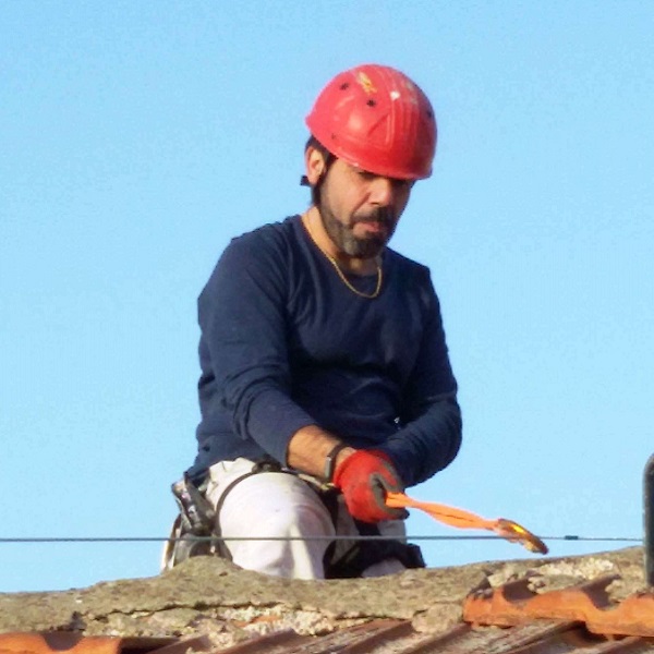 trabajos de montaje e instalación línea de vida en Cartagena y Murcia