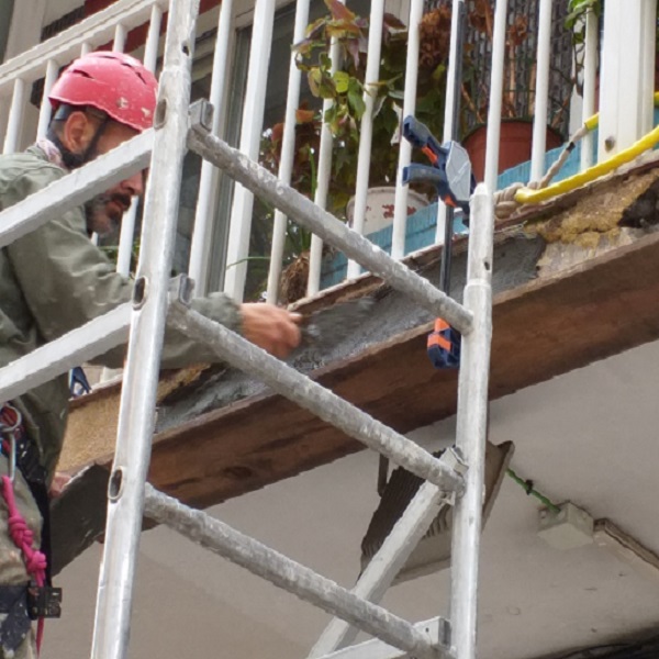 trabajos de reparación y reconstrucción de forjados en Cartagena y Murcia