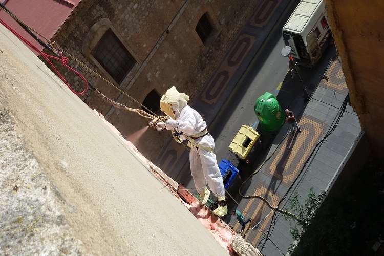 Impermeabilización de fachadas en Cartagena y Murcia