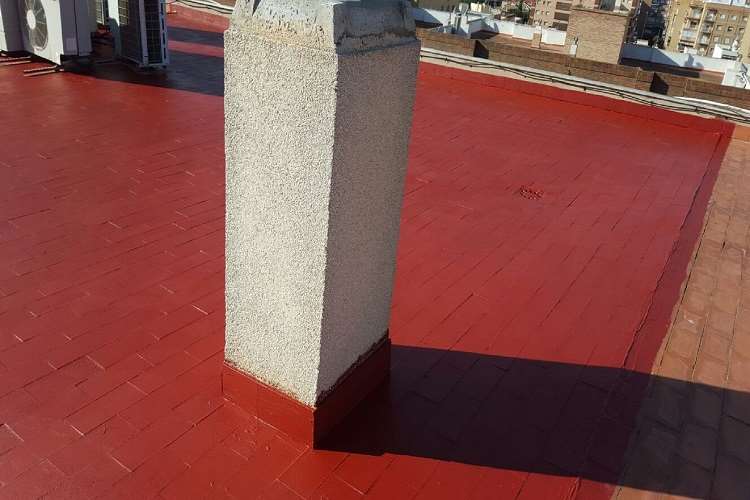 Impermeabilización de cubiertas en Murcia