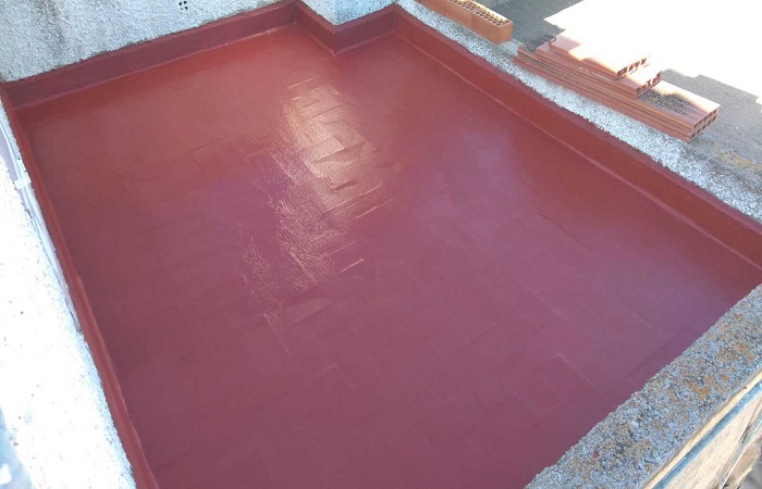 Impermeabilización de cubiertas mediante membrana de poliuretano en Murcia y Cartagena