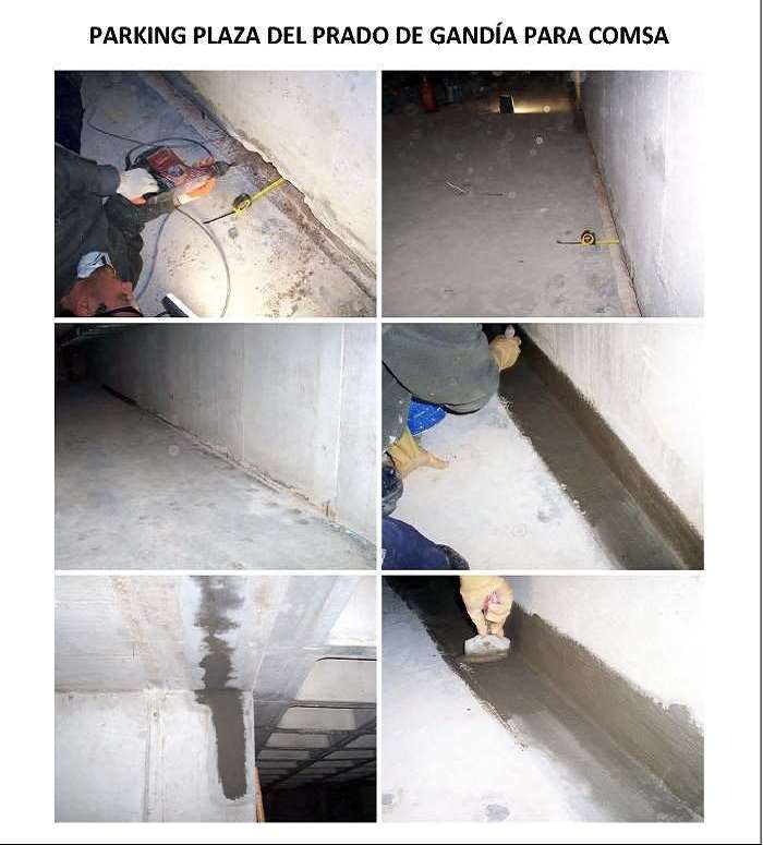 Reparación de humedad en Cartagena y Murcia