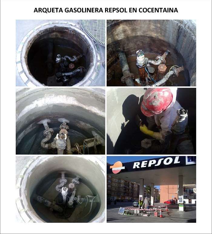 Reparación de filtración de agua en Murcia y Cartagena