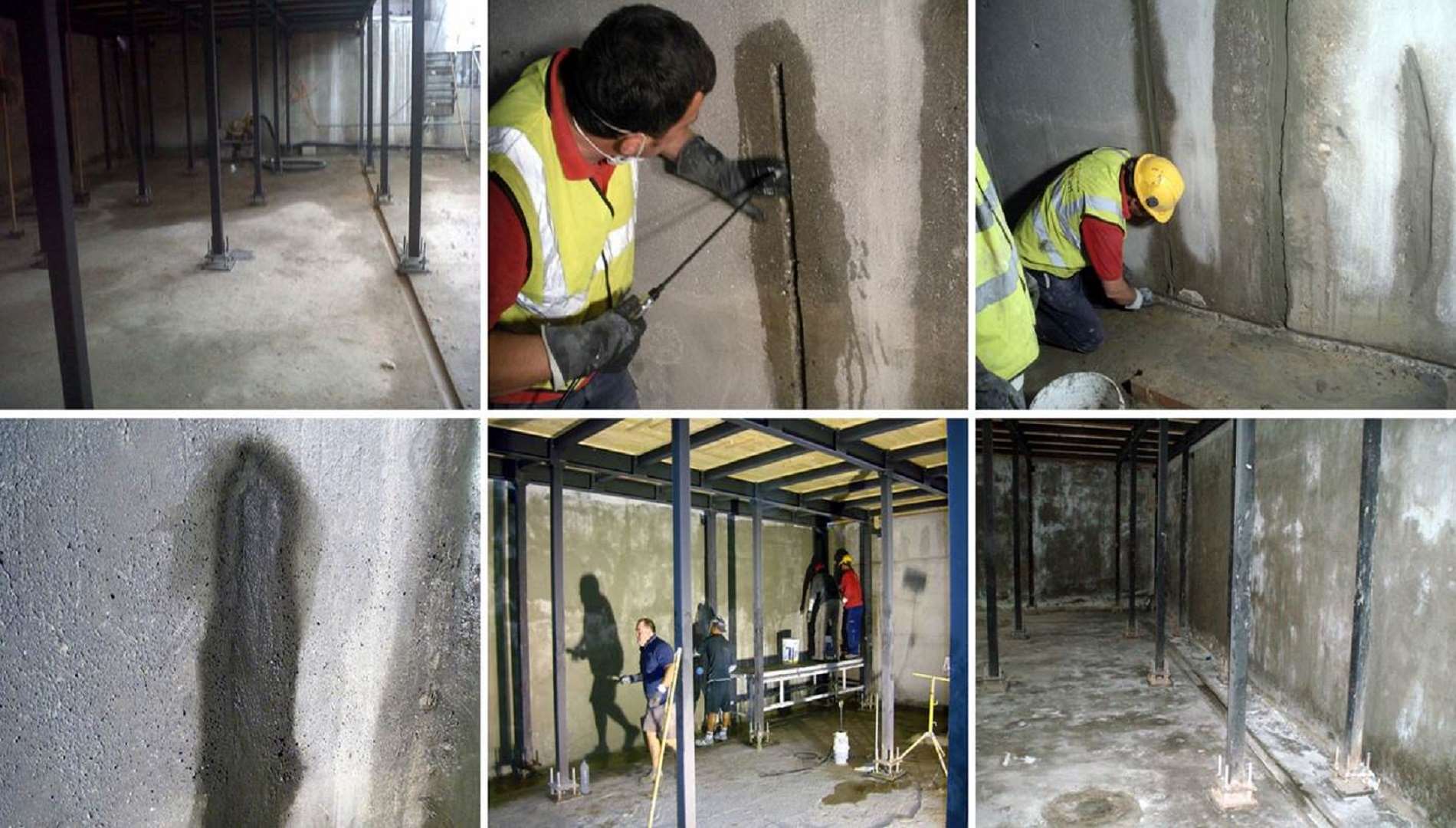 reparación filtraciones de agua en cartagena y murcia