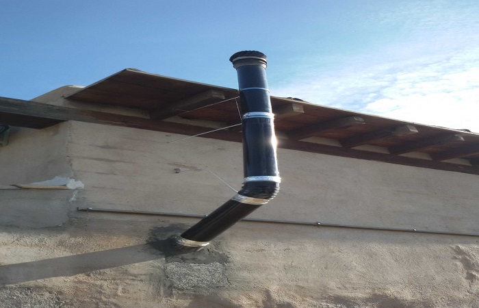 instalación chimenea